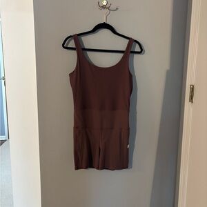 Vuori Brown Jumpsuit Studio Onesie